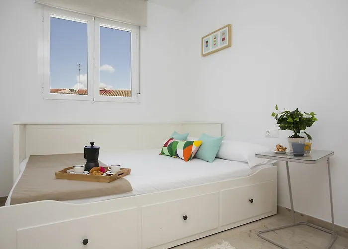 Apartment Singularstays Na Jordana Valencia